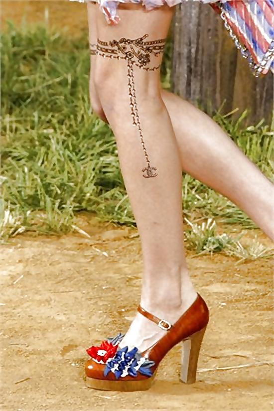 25P Garter Belt Tattoos - Mojitog