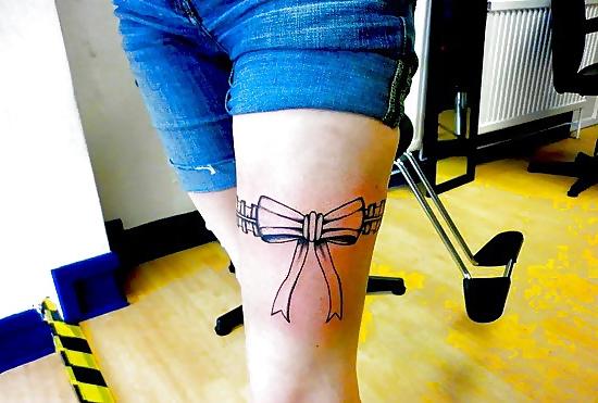 25P Garter Belt Tattoos - Mojitog