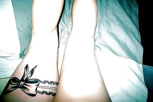 25P Garter Belt Tattoos - Mojitog
