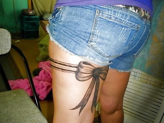 25P Garter Belt Tattoos - Mojitog