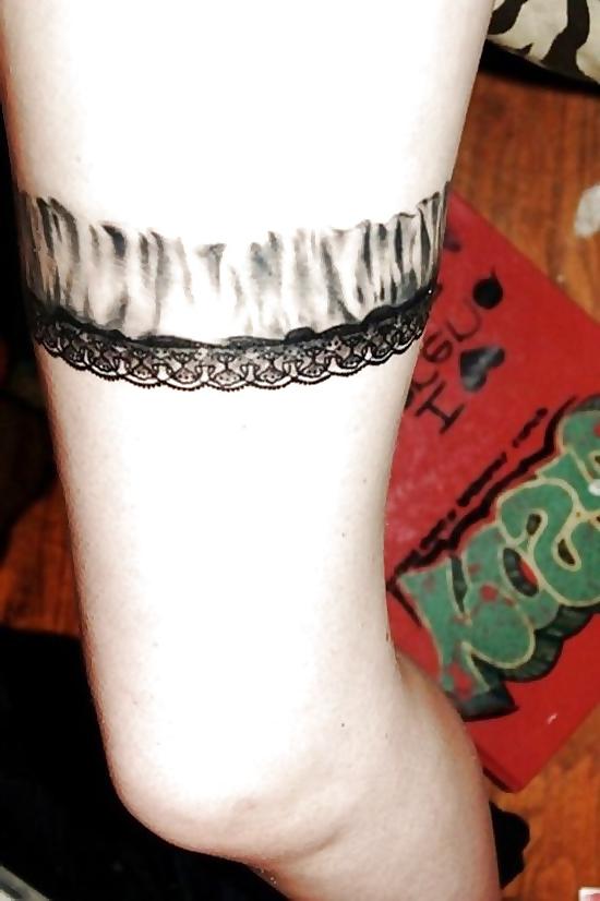25P Garter Belt Tattoos - Mojitog