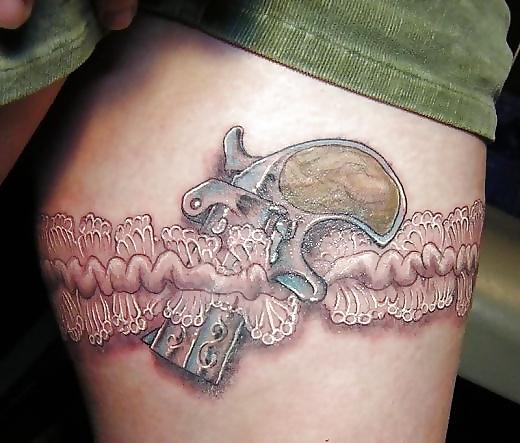25P Garter Belt Tattoos - Mojitog