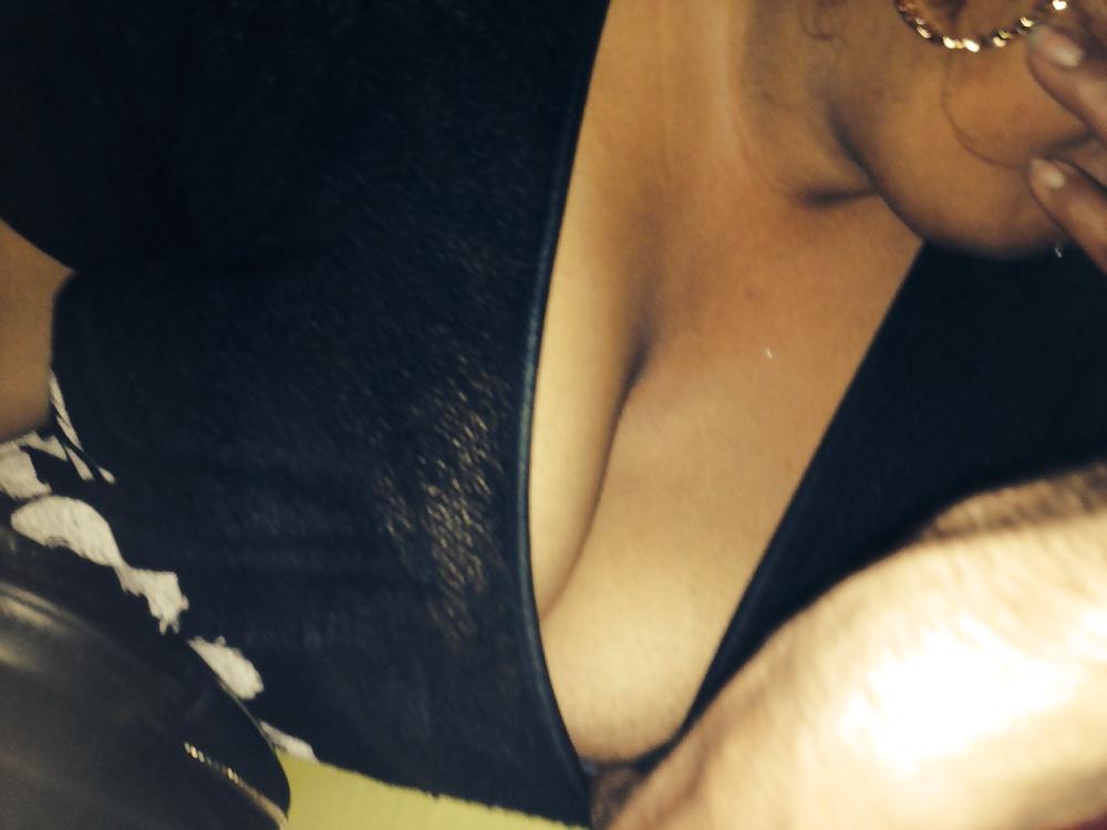 25P Black mature big tits ass
