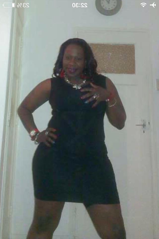 25P Black mature big tits ass