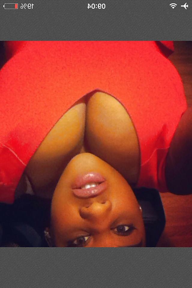25P Black mature big tits ass