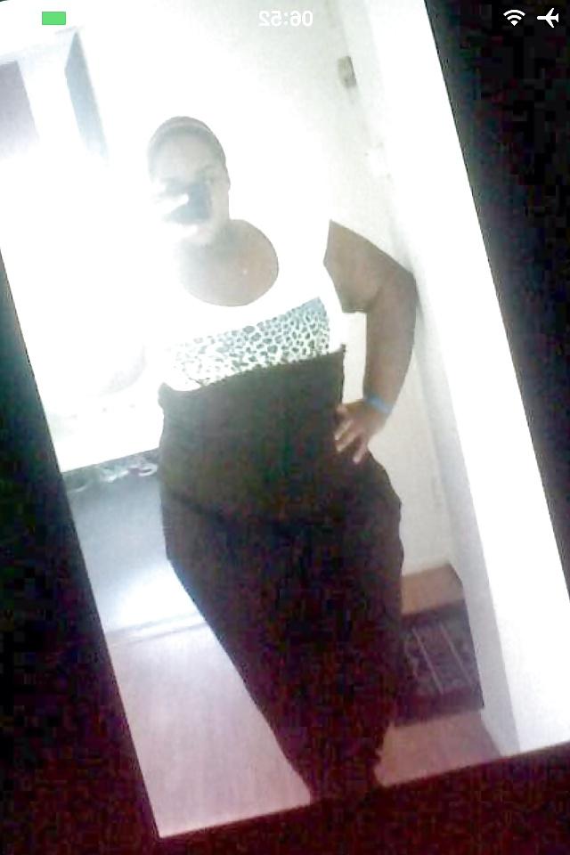 25P Black mature big tits ass