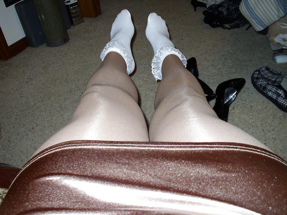 5P Frilly socks