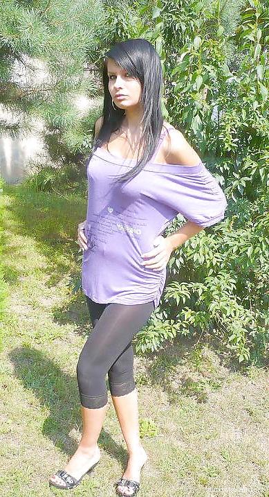15P SEXY hot pants leggings spandex camel milf boobs tits teens