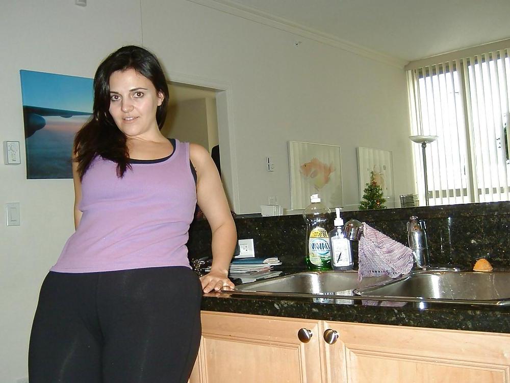 25P Tight pants ass leggings sexy boobs so hot