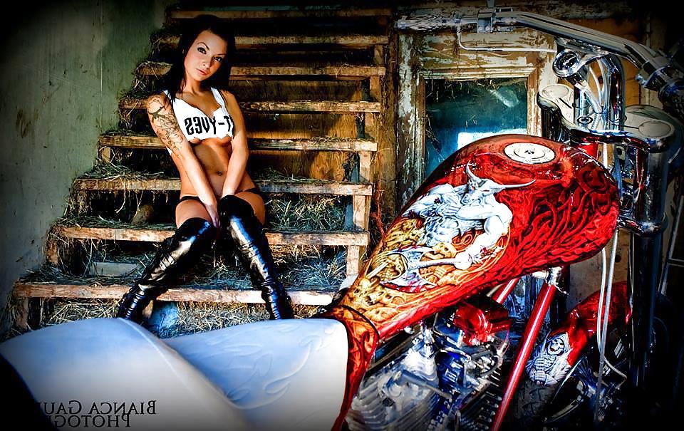 25P BIKES, BABES AND TATTOOS 2