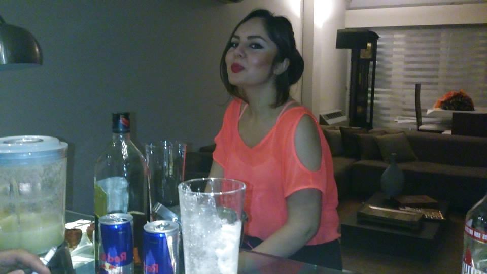25P Persian Slut Ayda Bahar