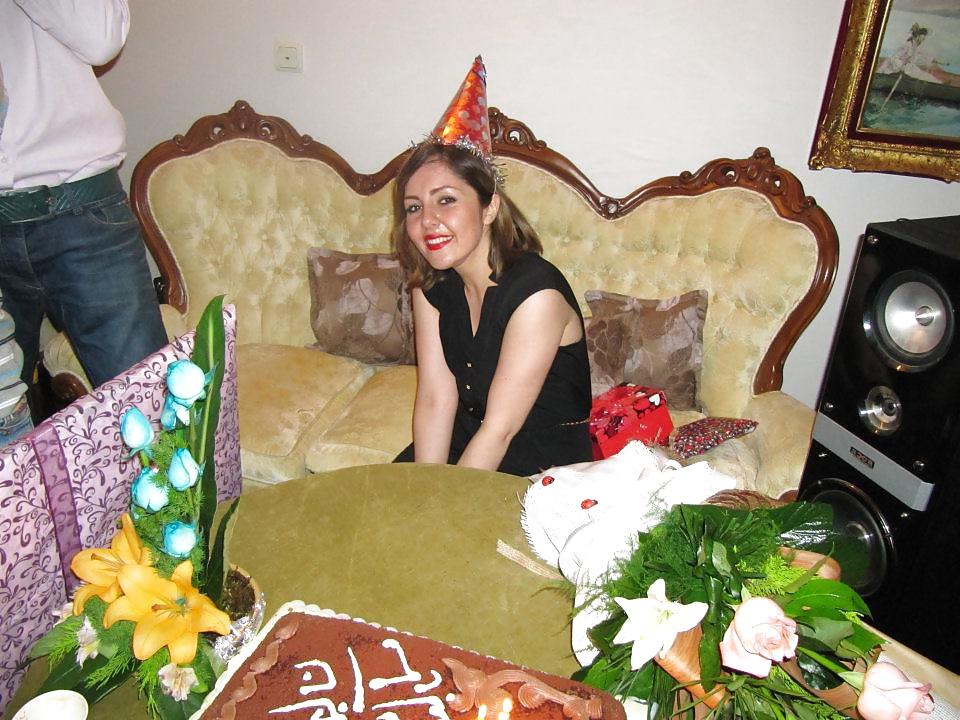 25P Persian Slut Ayda Bahar