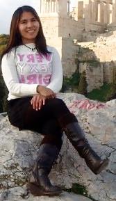 25P S. E. ASIANS  IN  GREEK  STREETS  WEARING  BOOTS