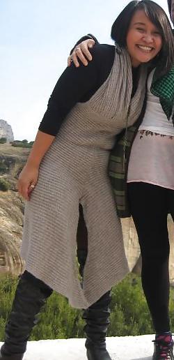 25P S. E. ASIANS  IN  GREEK  STREETS  WEARING  BOOTS