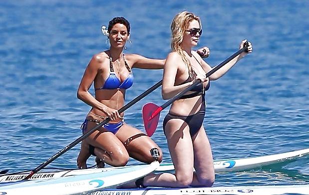 15P Nicole Murphy: Amazing Celeb MILF Bikini - Ameman