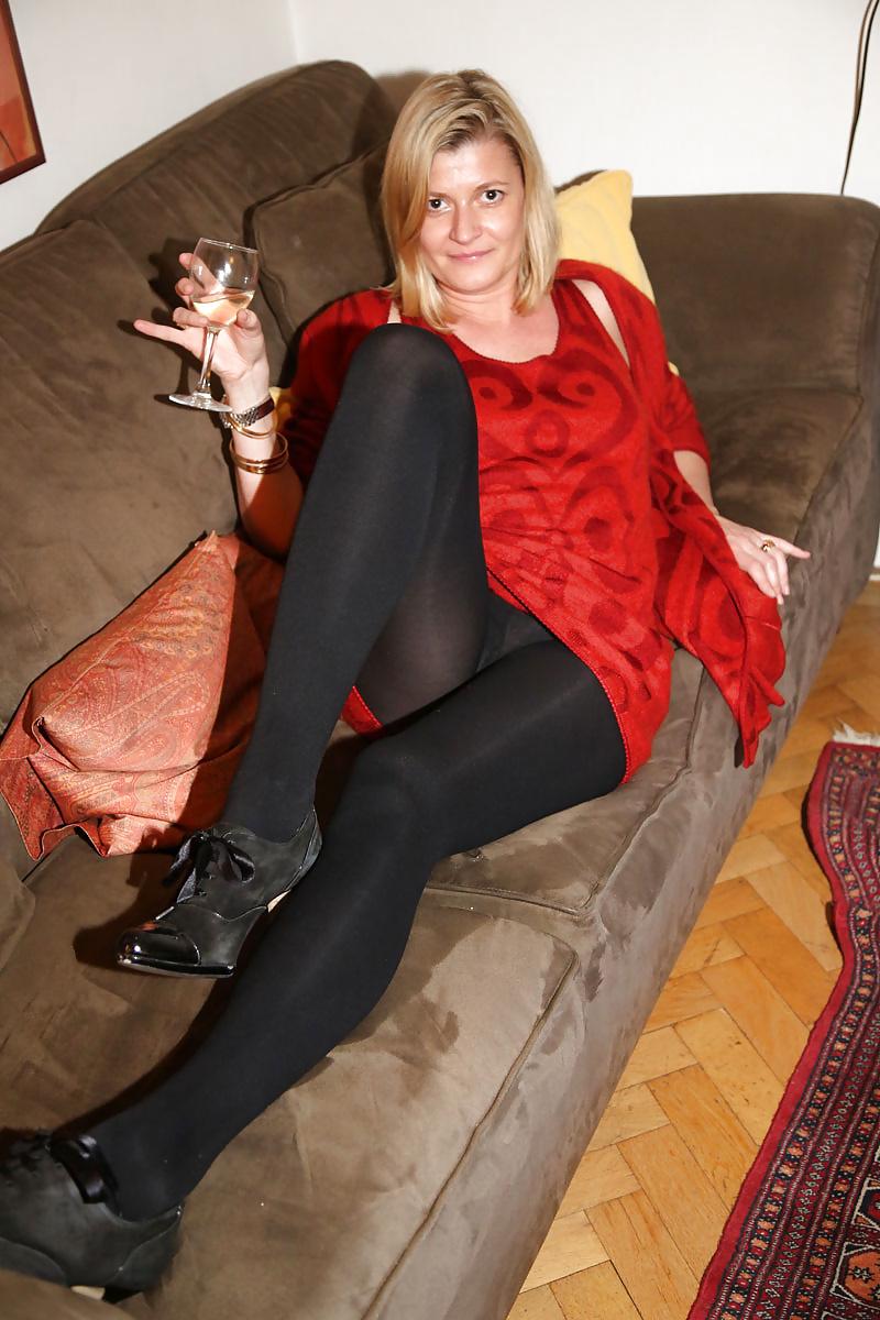 10P Smoking, Tights, Heels what more could you ask for 