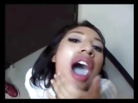 12P Best Pornstars mouthfull cum 4