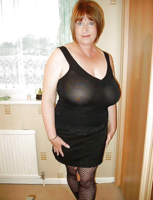 25P See through tops with massive tits
