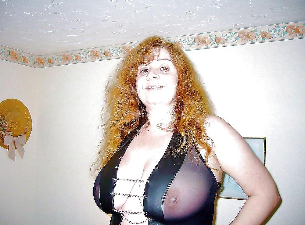 25P See through tops with massive tits