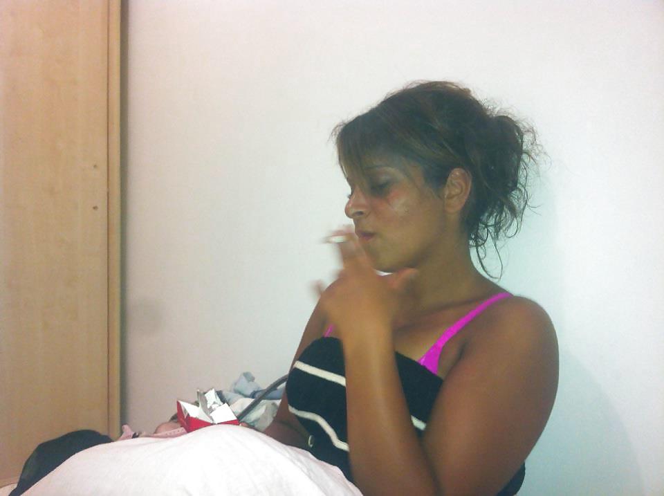9P Beurette sassouw