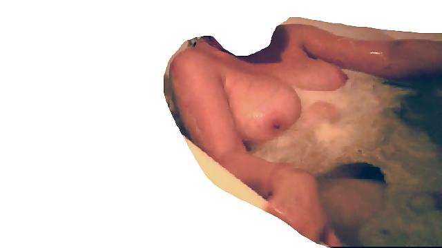 11P Busty wife 9 - moglie tettona.......caught under the shower