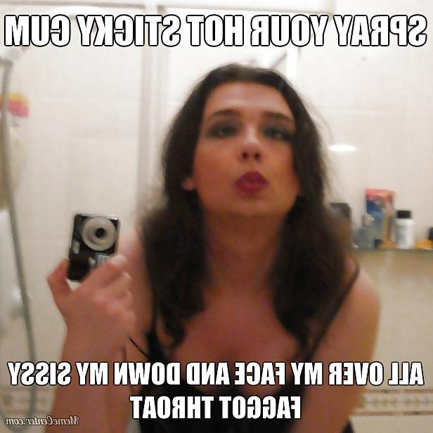 7P Sissy exposes herself to me to be humiliated