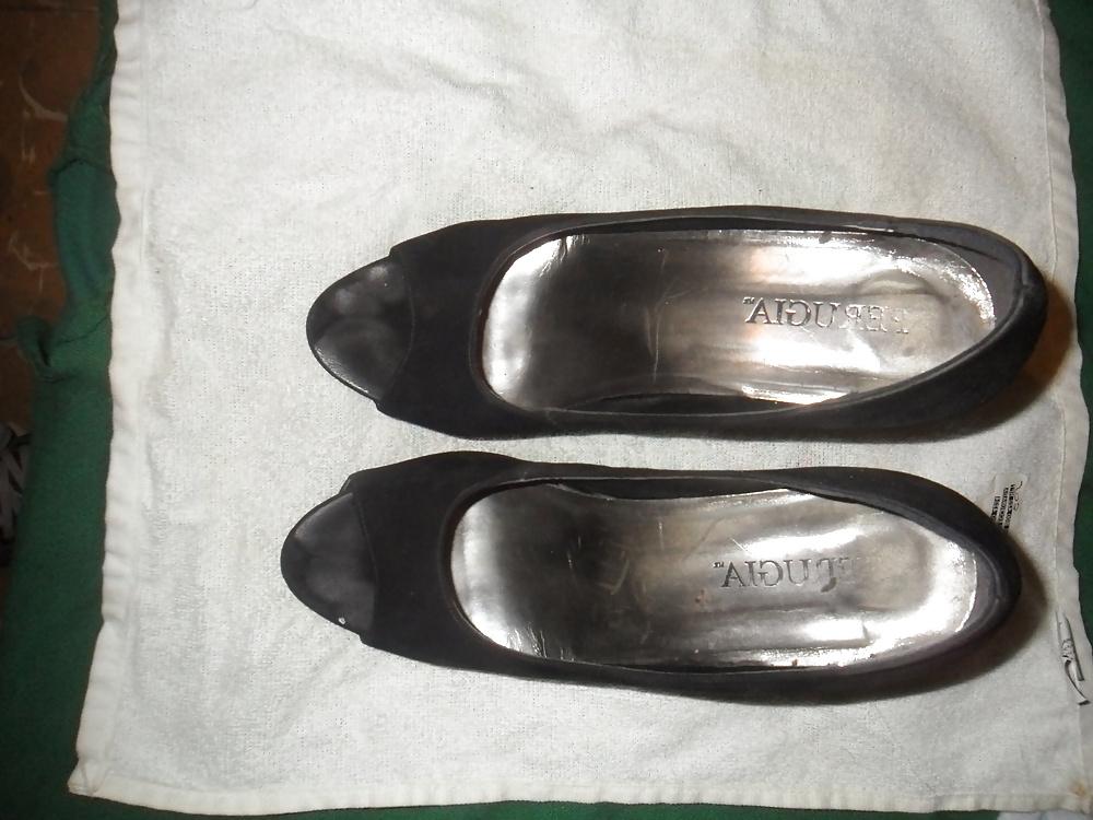 9P Shoes cum heels  friend