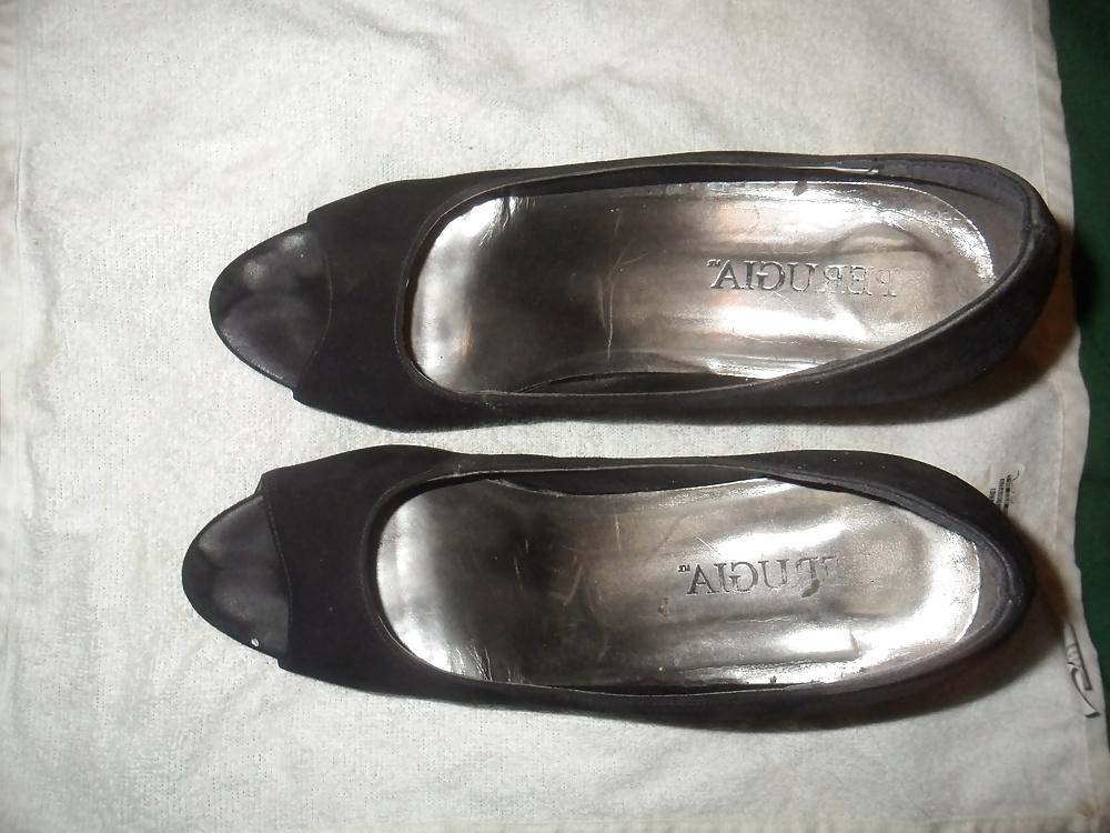 9P Shoes cum heels  friend