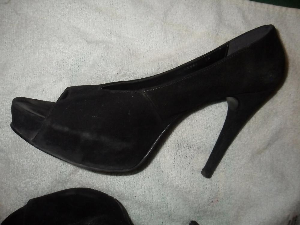 9P Shoes cum heels  friend