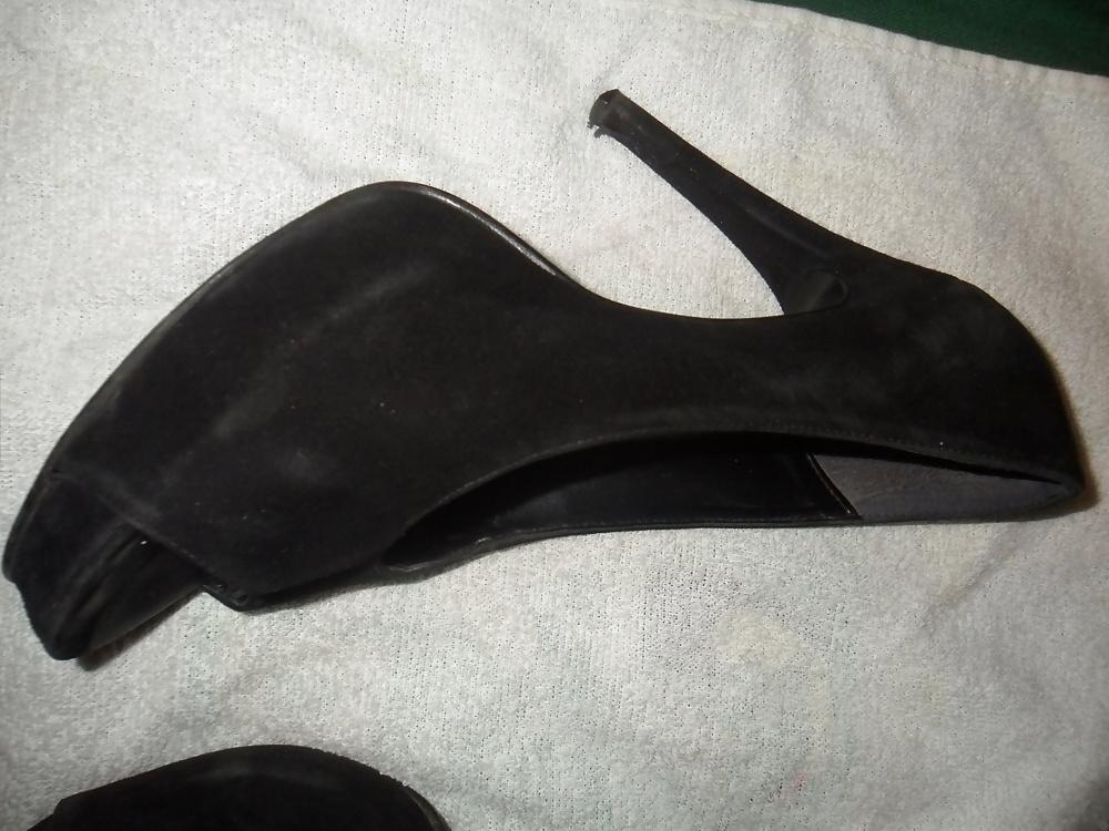 9P Shoes cum heels  friend