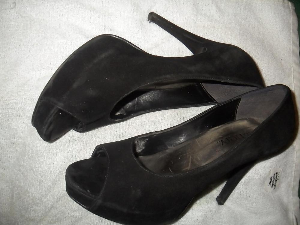 9P Shoes cum heels  friend