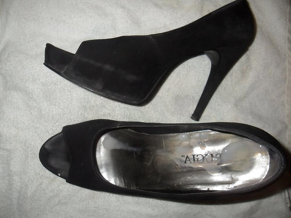 9P Shoes cum heels  friend