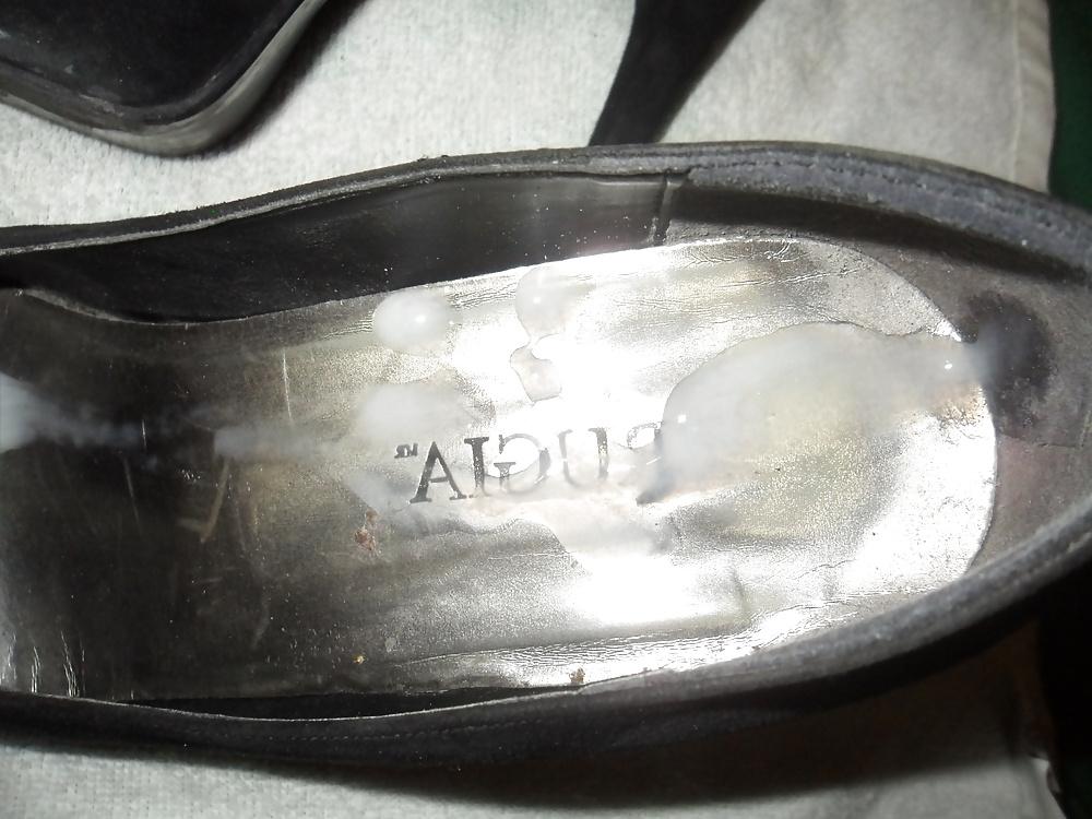 9P Shoes cum heels  friend