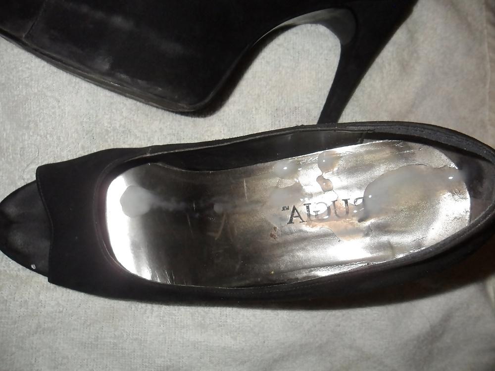 9P Shoes cum heels  friend