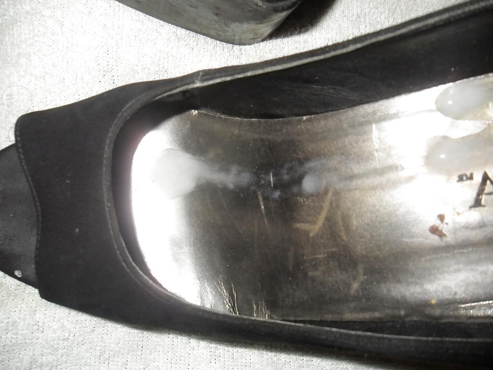 9P Shoes cum heels  friend