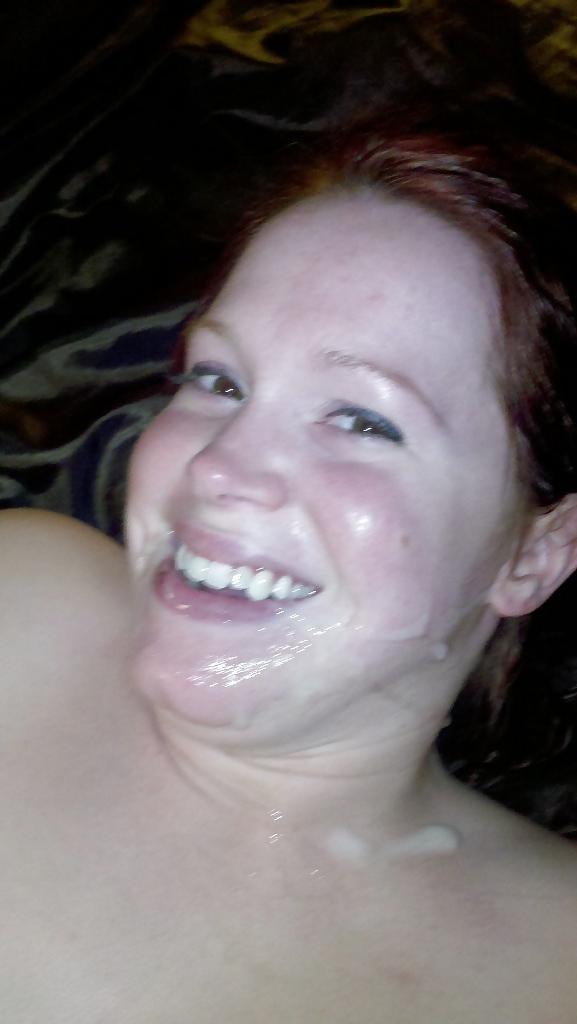 9P Redhead loves her husband