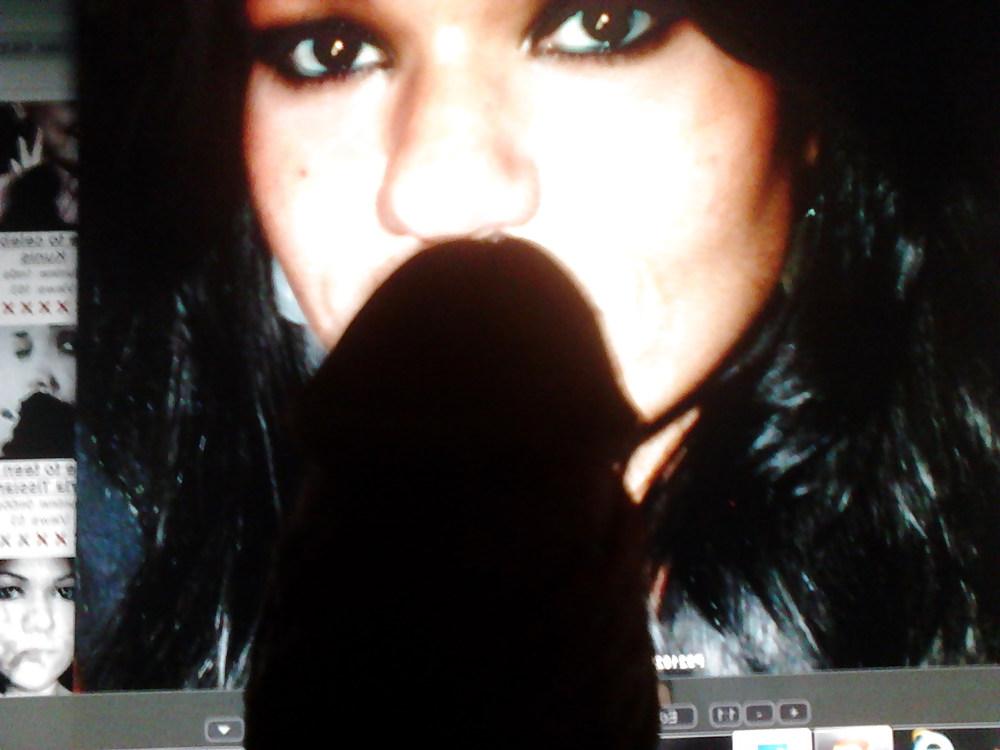 10P Spit and CUM in Karen