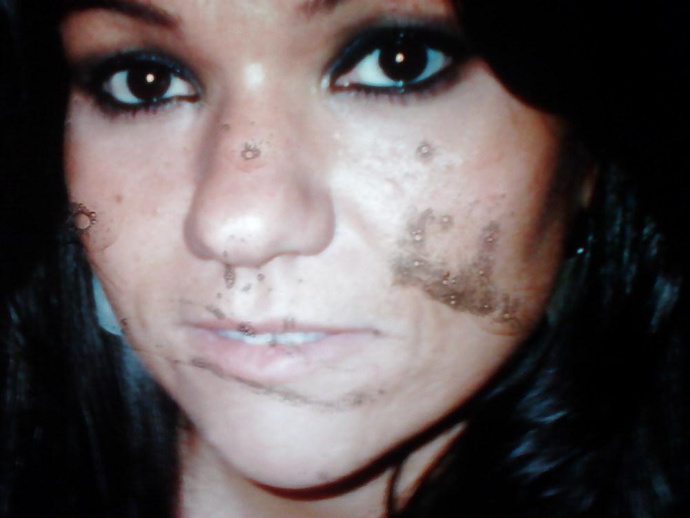 10P Spit and CUM in Karen