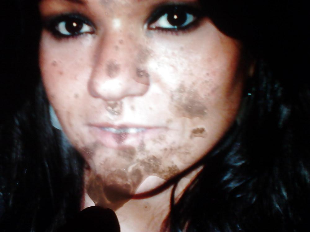 10P Spit and CUM in Karen