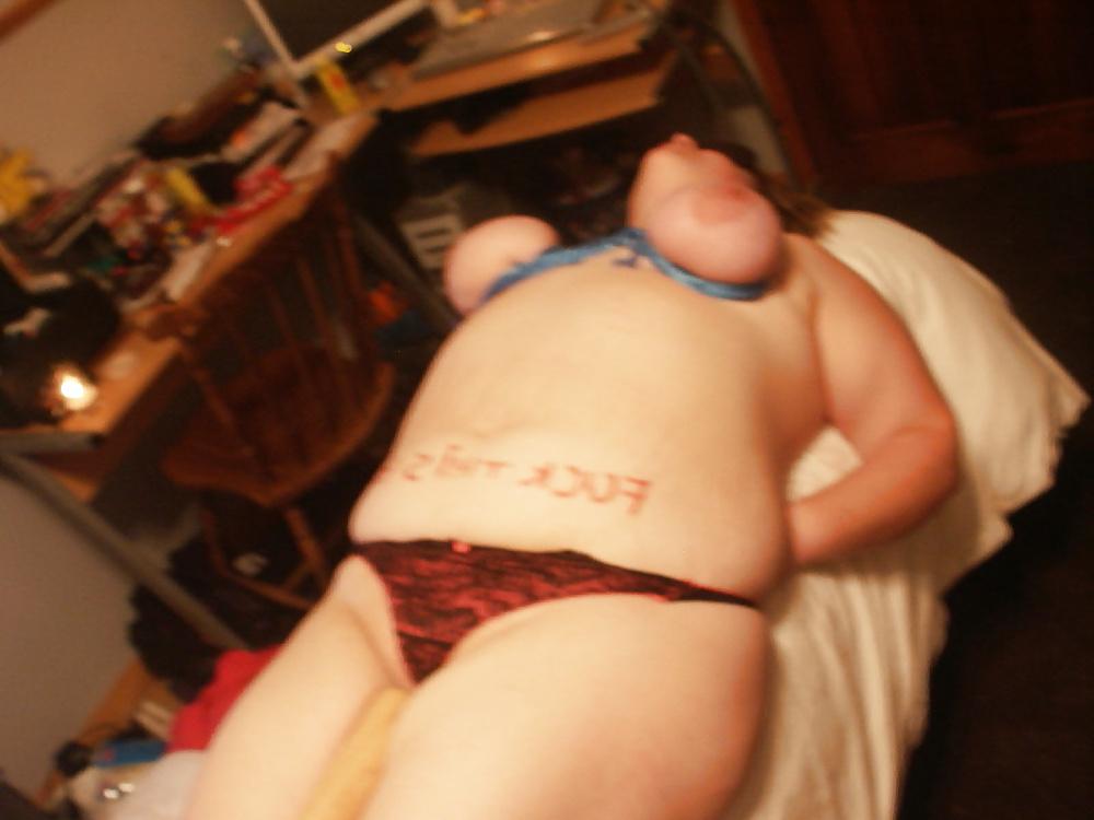 25P Spanked written on bat 