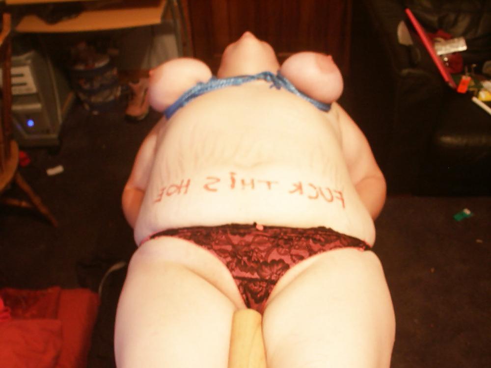 25P Spanked written on bat 