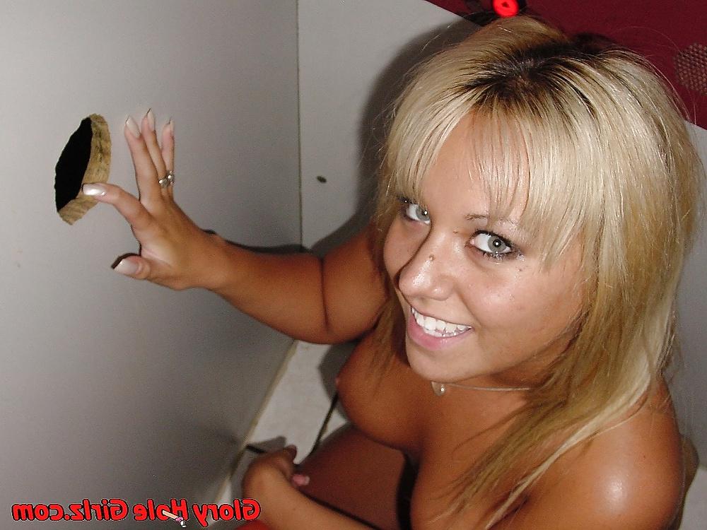 14P Jasmine Tame in a Glory Hole!