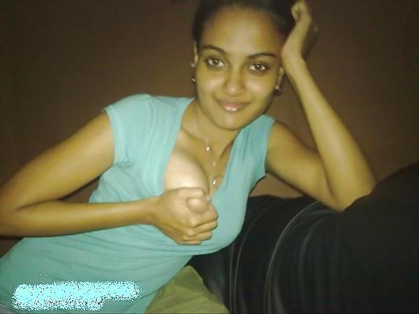 8P Shy indian girl
