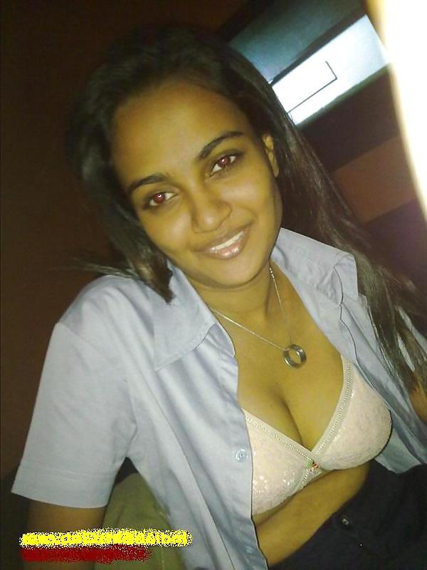 8P Shy indian girl