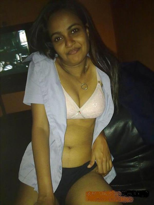8P Shy indian girl