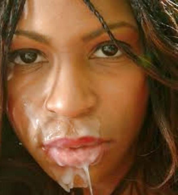 18P (A.) Beautiful Black Babes - black, ebony, nubian, mahogany