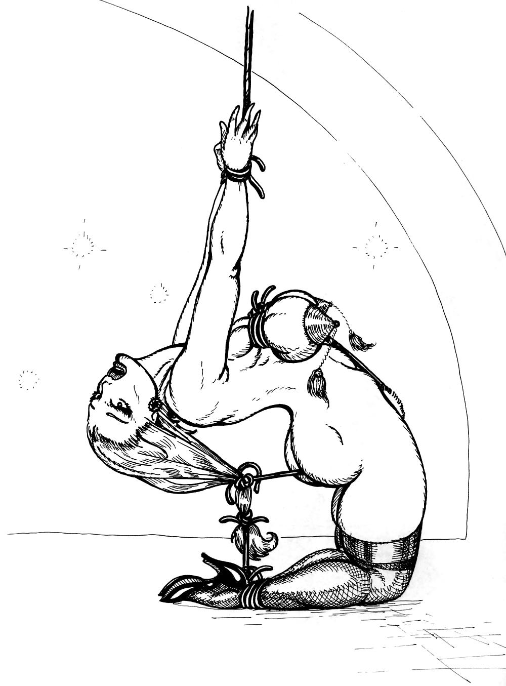 10P Bondage Burlesque