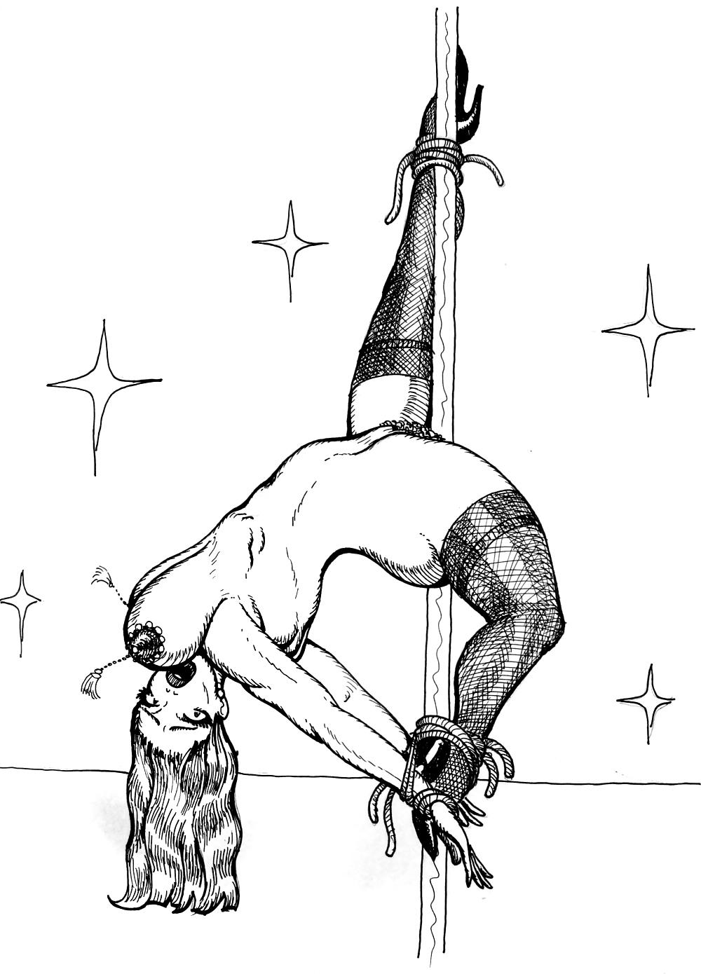 10P Bondage Burlesque