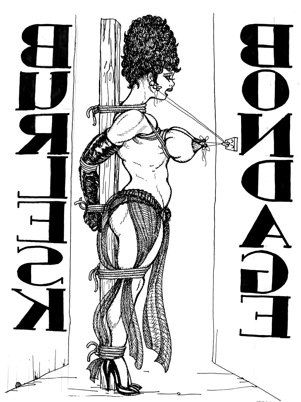 10P Bondage Burlesque