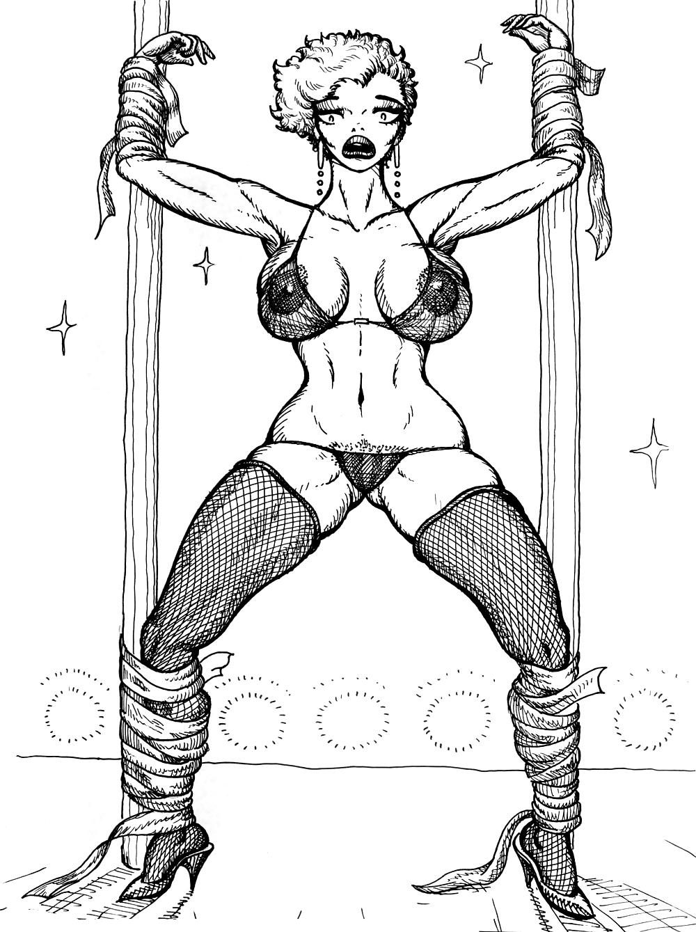 10P Bondage Burlesque